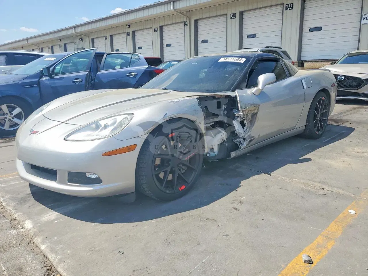 Chevrolet Corvette 6.0L 8 2005