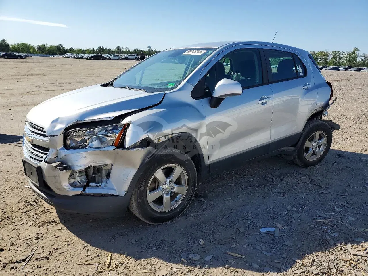 Chevrolet Trax 1.4L 4 2016