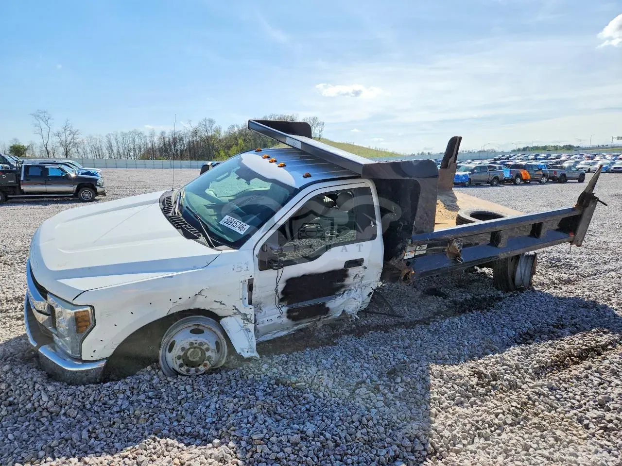 Ford F550 6.7L 8 2019
