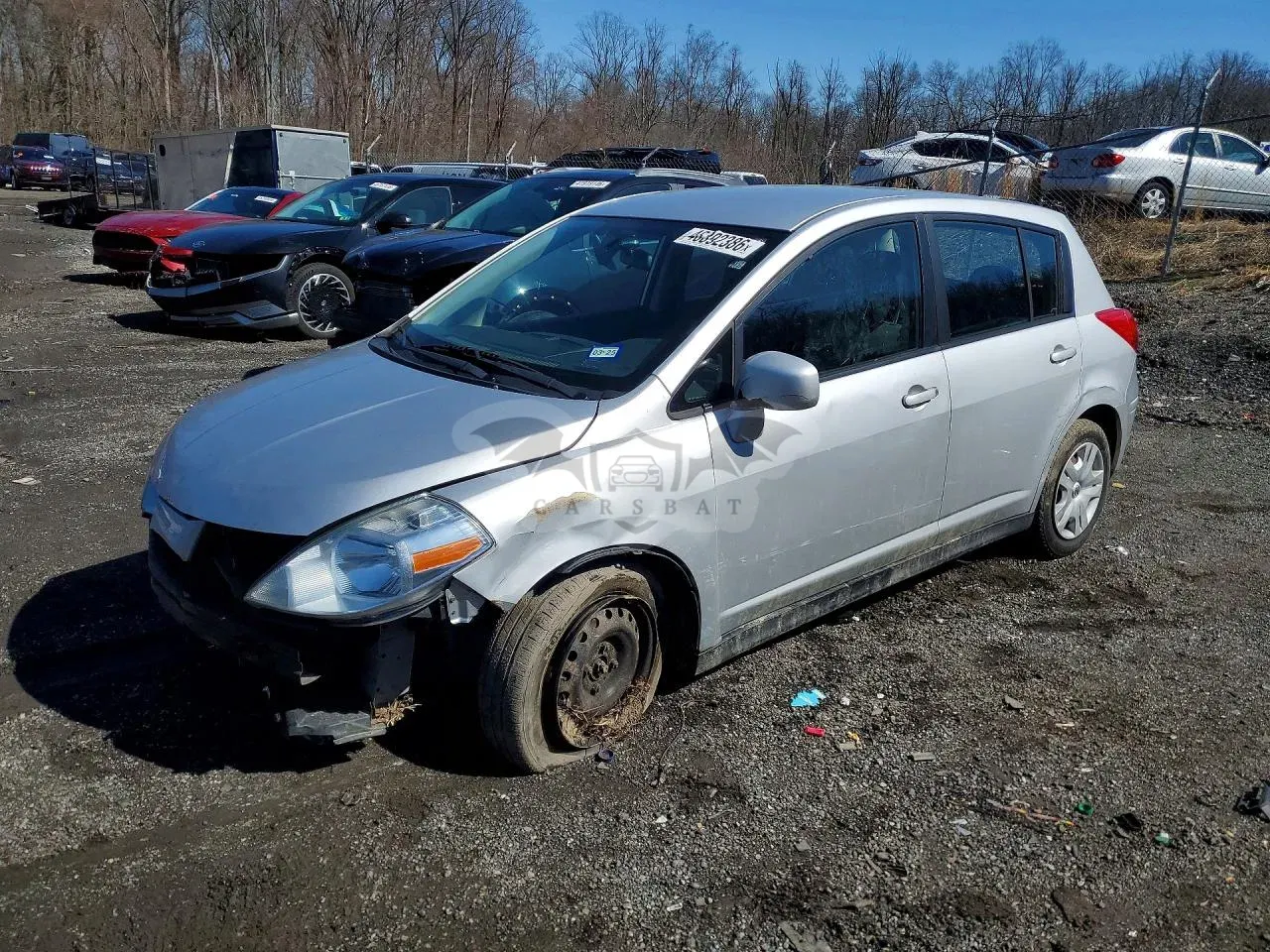 Nissan Versa 1.8L 4 2010