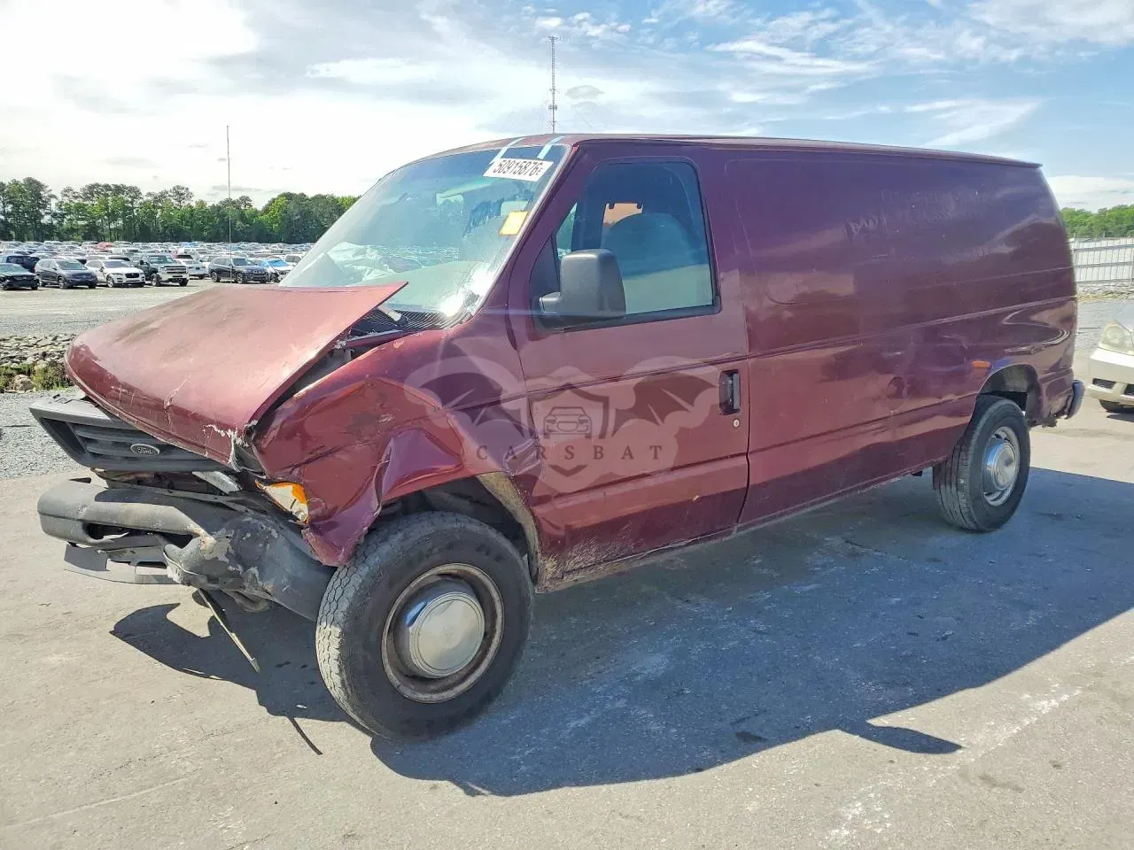 Ford Econoline 4.6L 8 2004