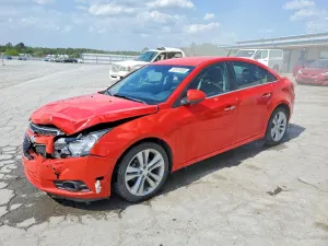 Chevrolet Cruze 1.4L 4 2014