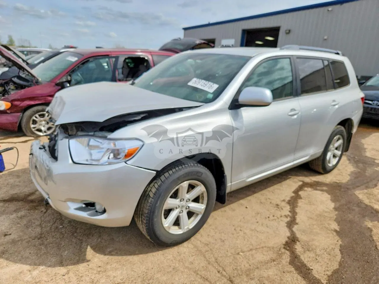 Toyota Highlander 3.5L 6 2010