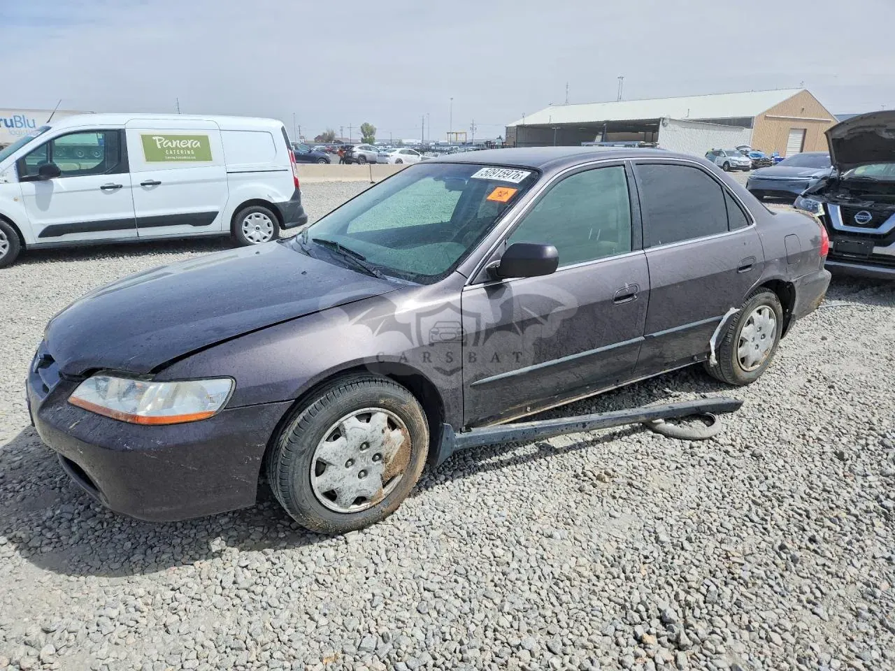Honda Accord 2.3L 4 1999