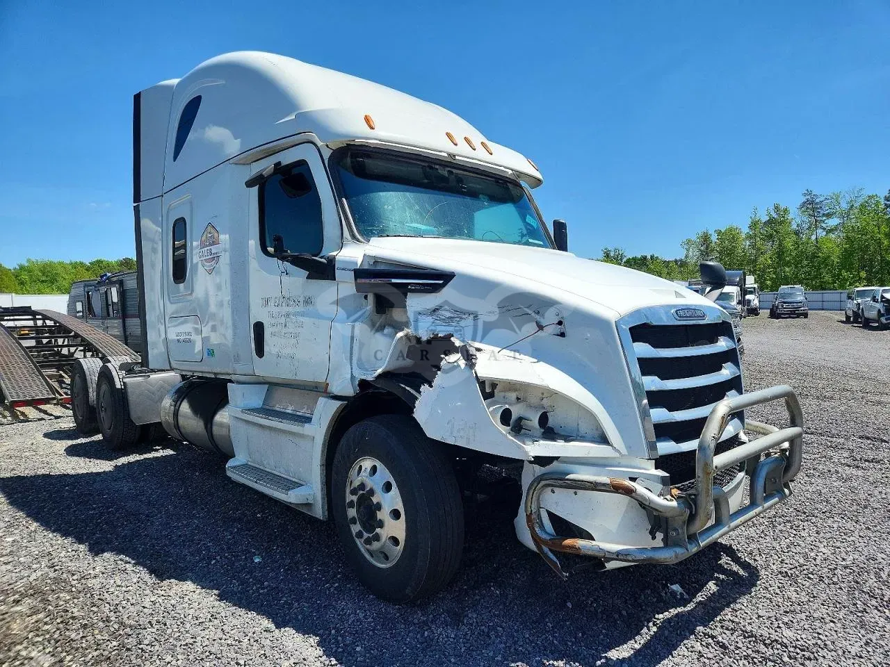 Freightliner Cascadia 14.8L 6 2020