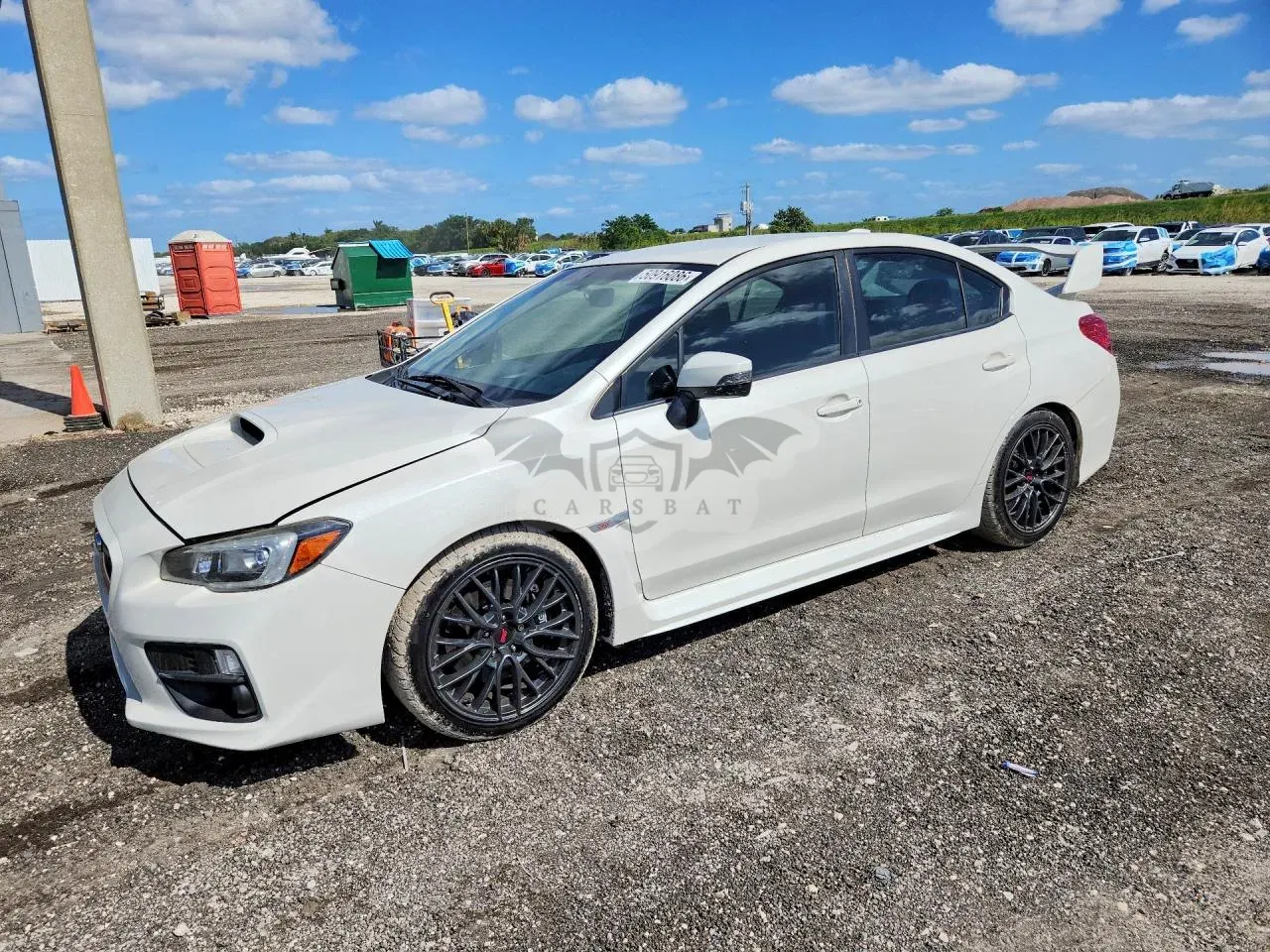 Subaru WRX 2.5L 4 2017