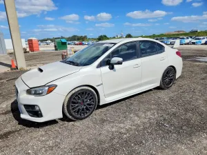 Subaru WRX 2.5L 4 2017