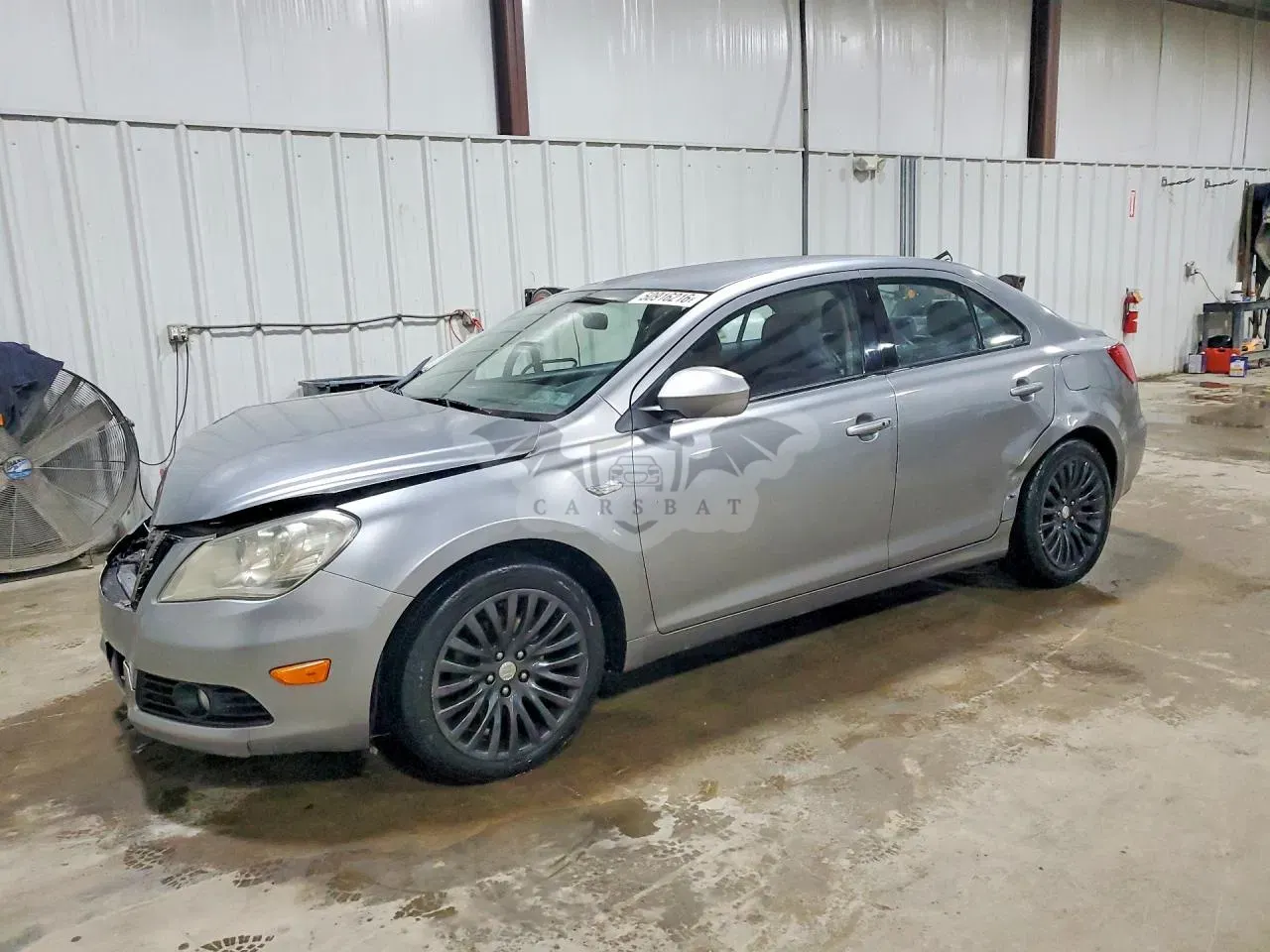 Suzuki Kizashi 2.4L 4 2011