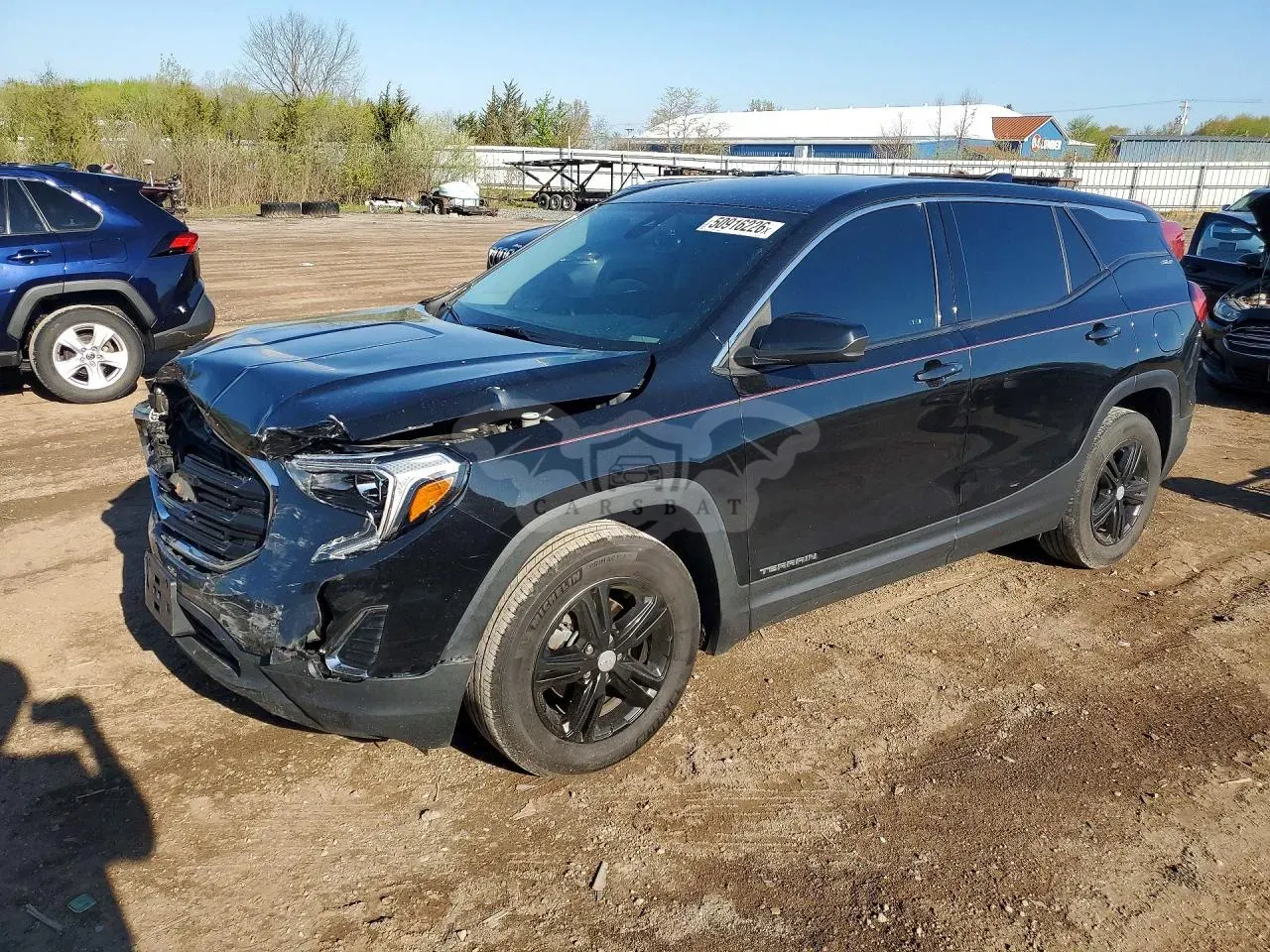 GMC Terrain 1.5L 4 2020
