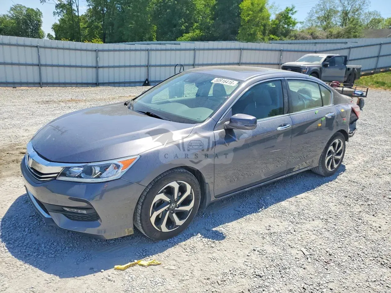 Honda Accord 2.4L 4 2017