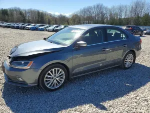 Volkswagen Jetta 1.8L 4 2015