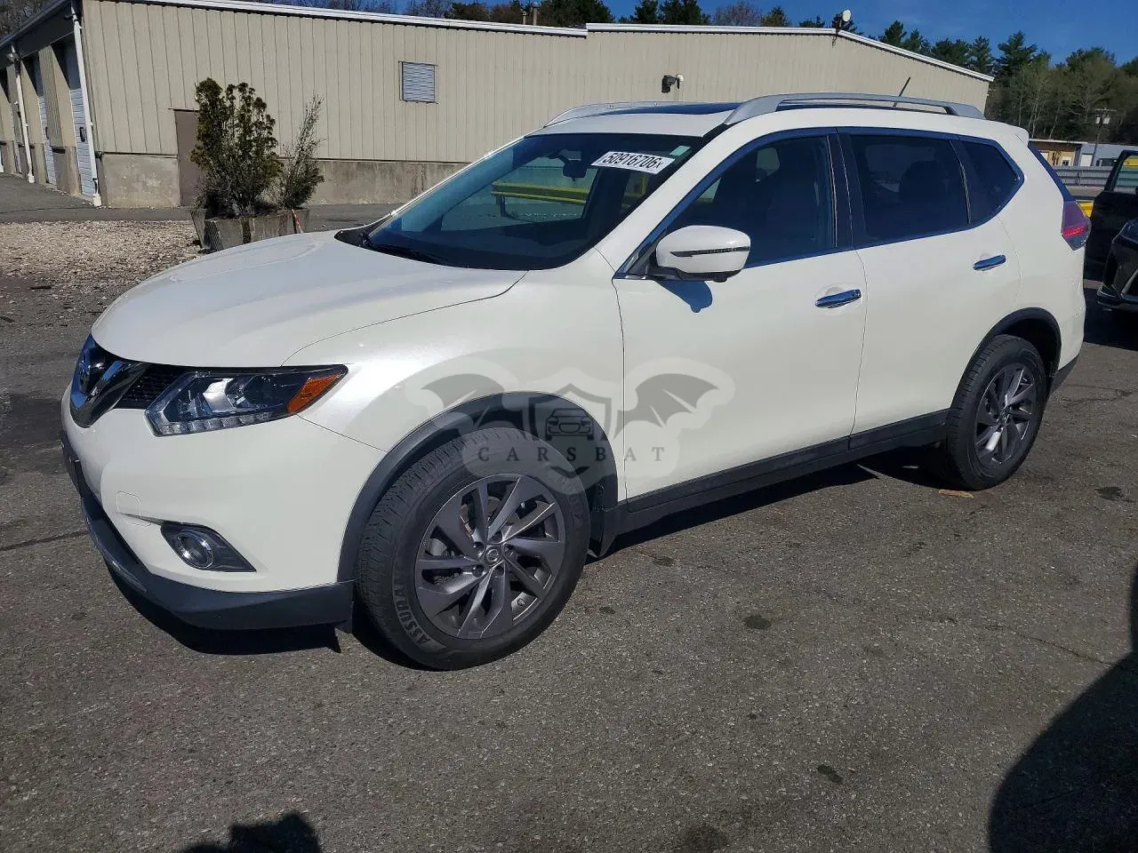 Nissan Rogue 2.5L 4 2016