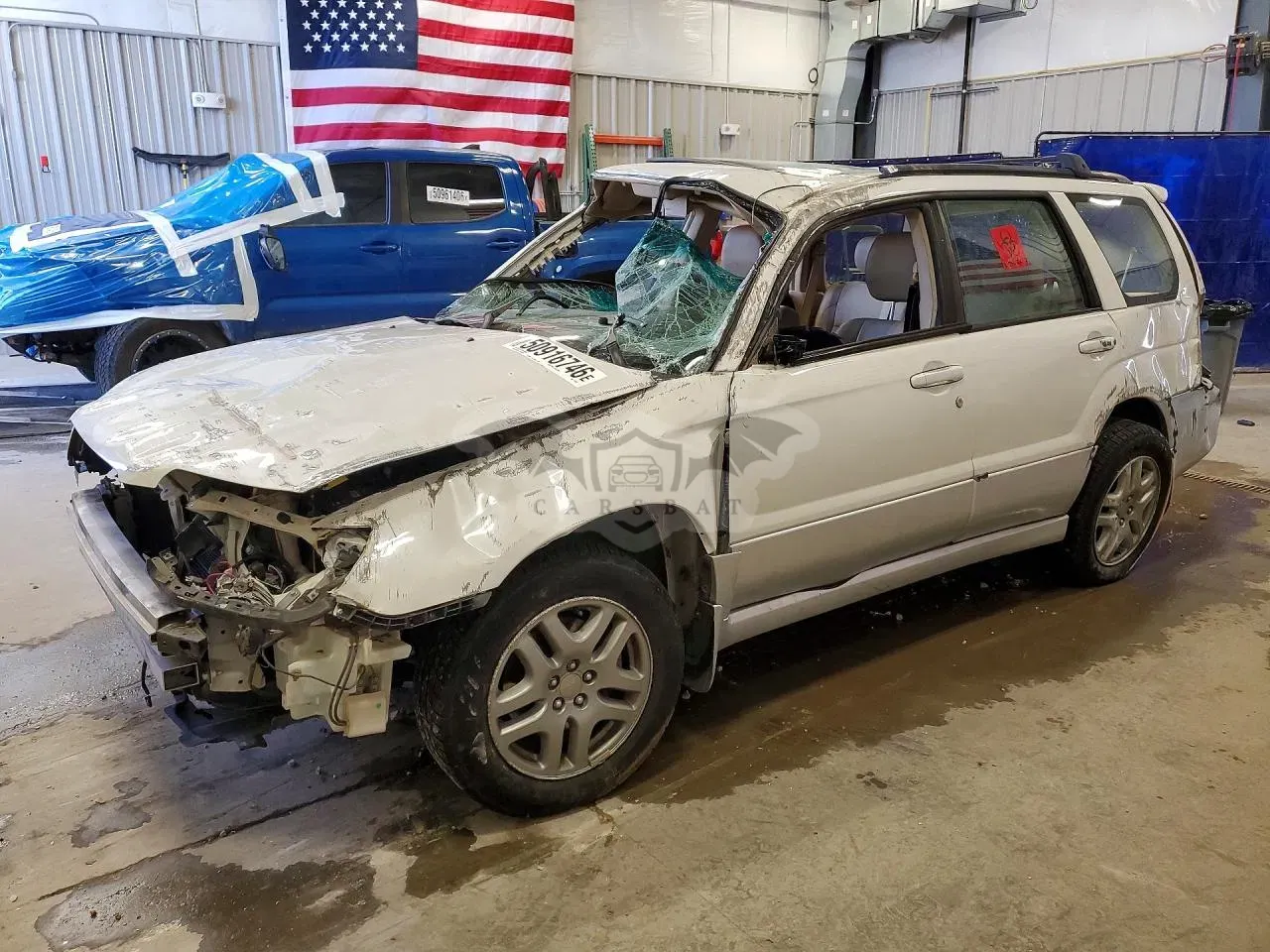 Subaru Forester 2.5L 4 2007