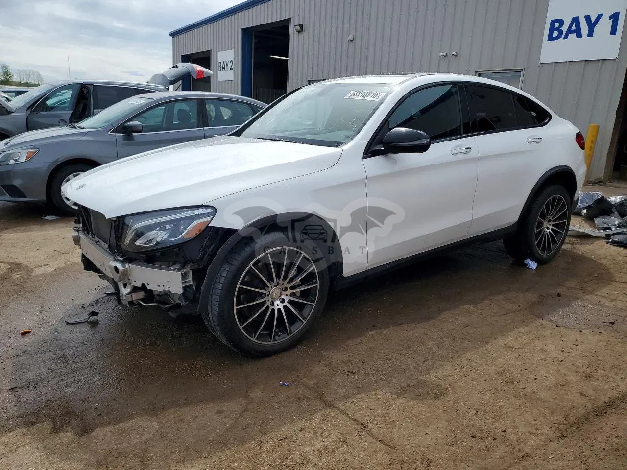 Mercedes-Benz GLC 2.0L 4 2018