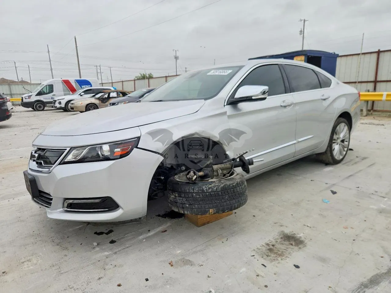 Chevrolet Impala 3.6L 6 2016