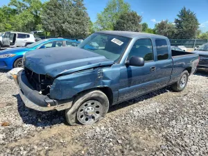 Chevrolet Silverado 1500 4.8L 8 2006