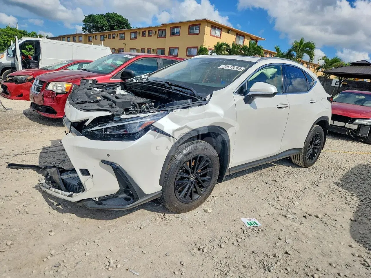 Lexus NX 2.5L 4 2022
