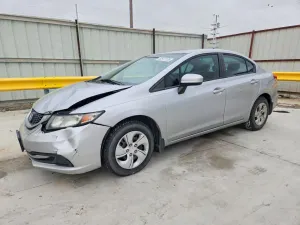 Honda Civic 1.8L 4 2015
