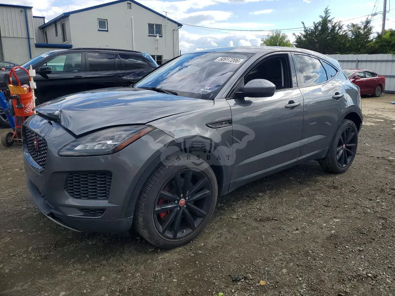 Jaguar E-Pace 2.0L 4 2019
