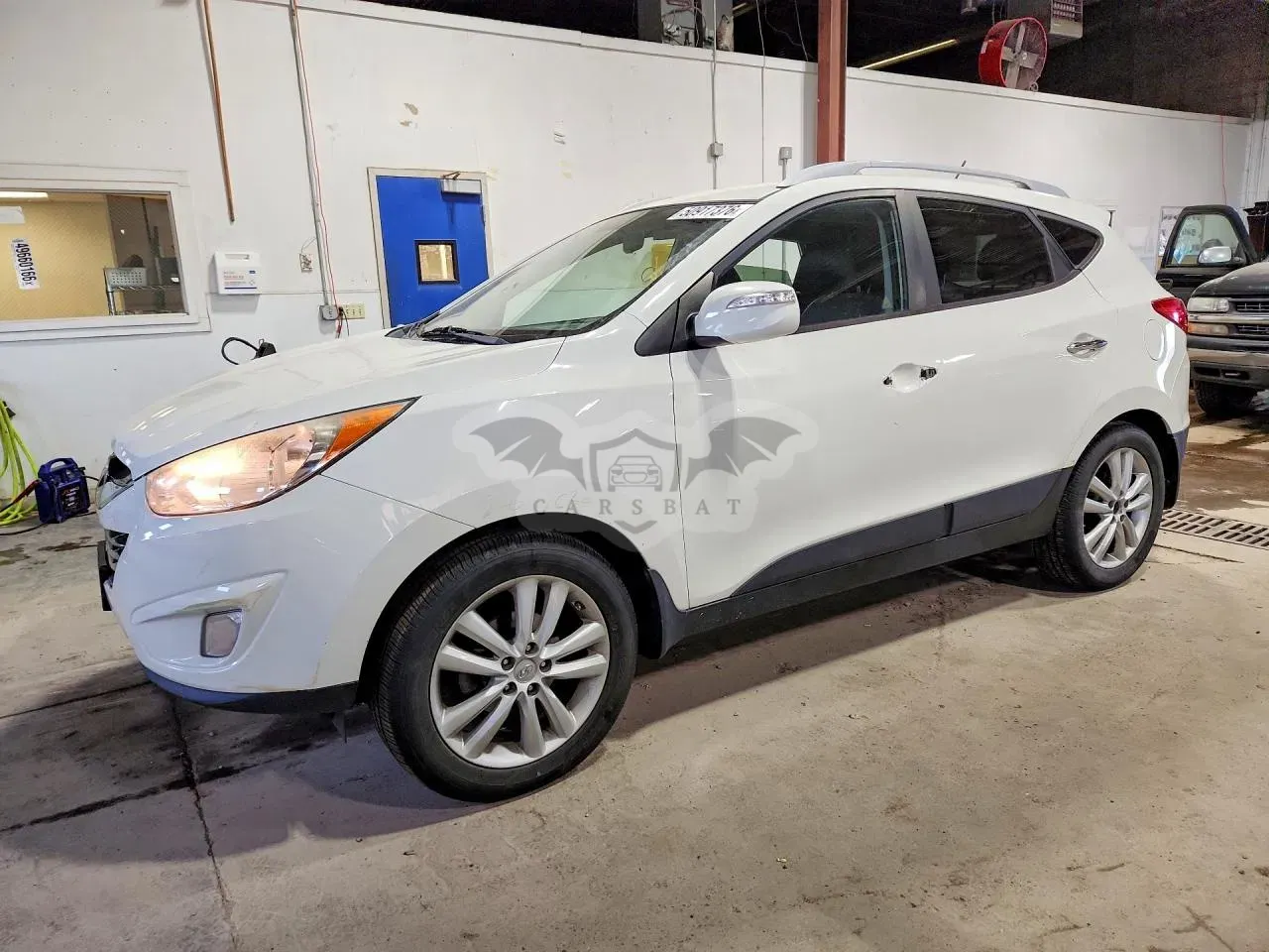 Hyundai Tucson 2.4L 4 2010