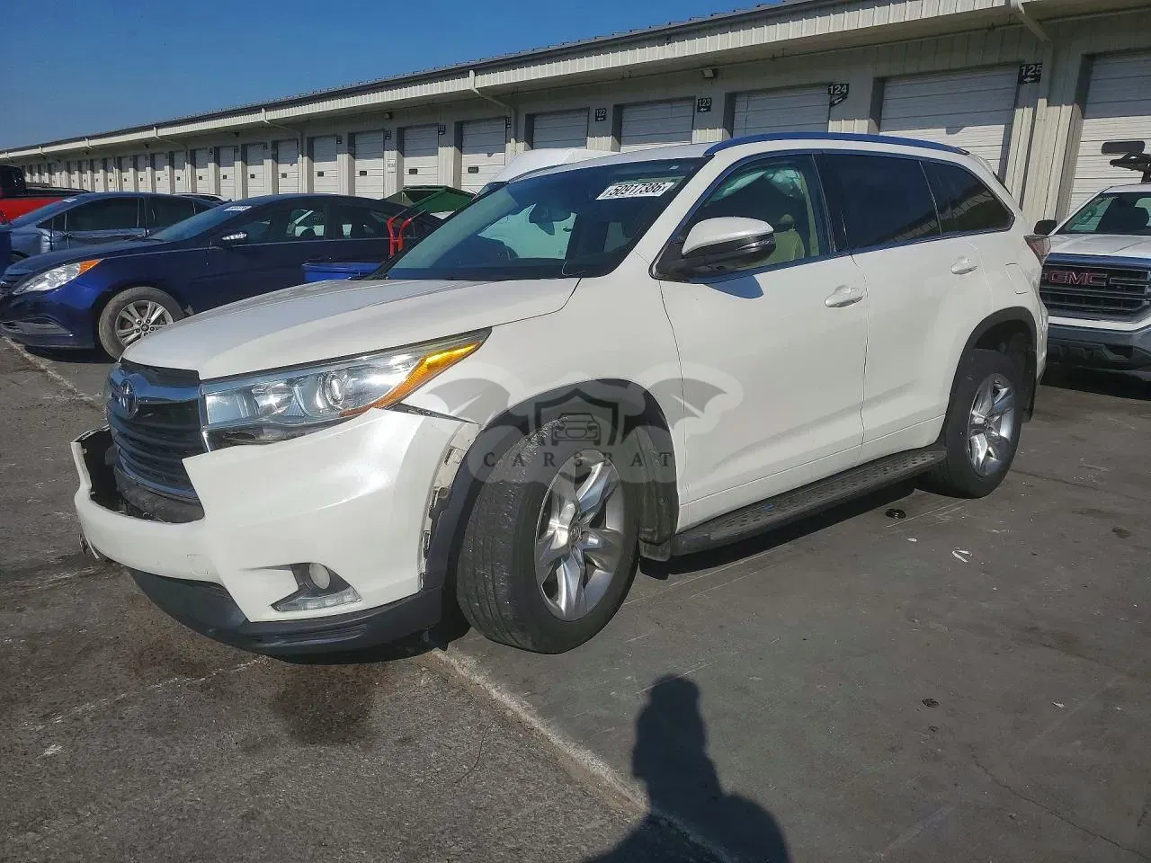 Toyota Highlander 3.5L 6 2016