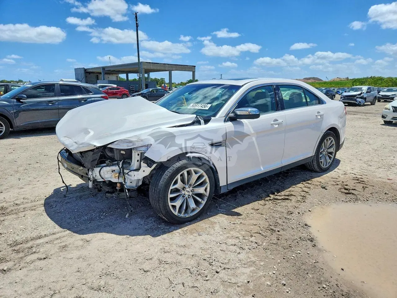 Ford Taurus 3.5L 6 2019
