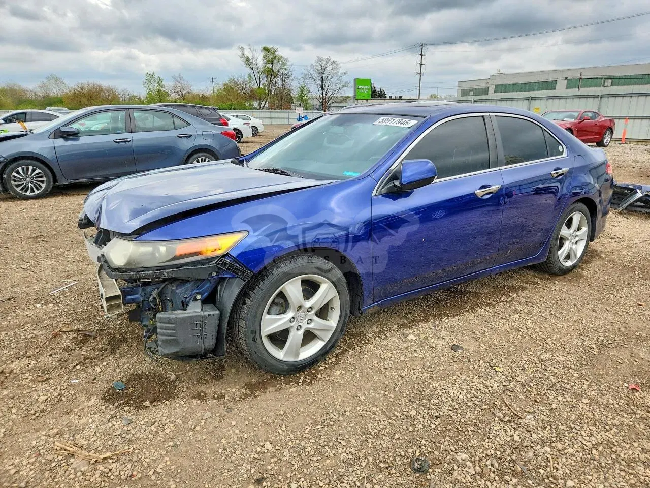 Acura TSX 2.4L 4 2012