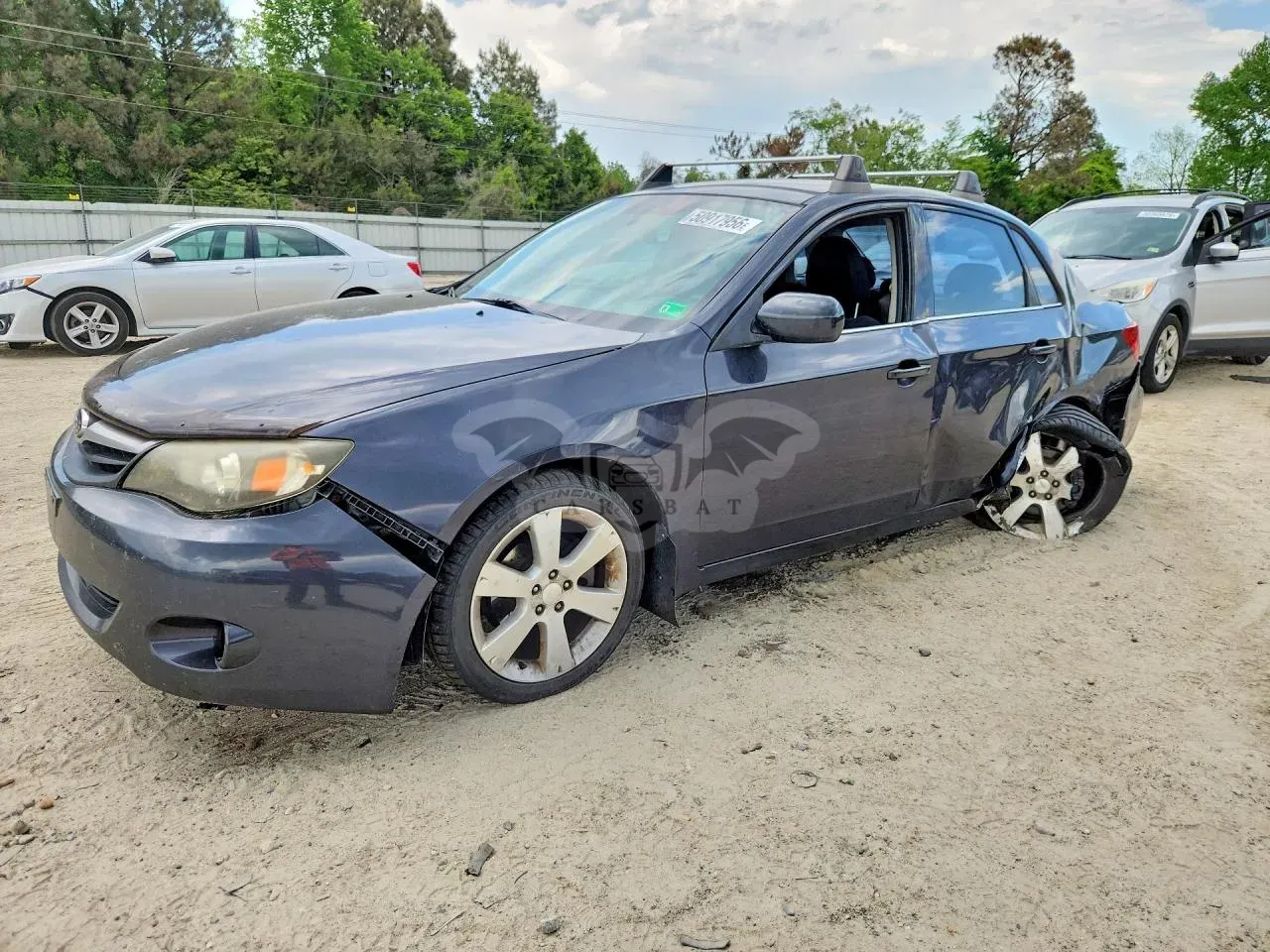 Subaru Impreza 2.5L 4 2010