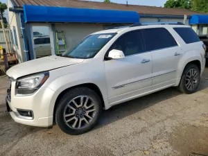 GMC Acadia 3.6L 6 2013