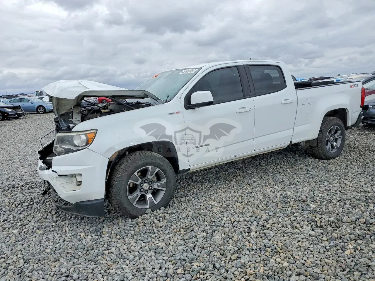 Chevrolet Colorado 2.8L 4 2018
