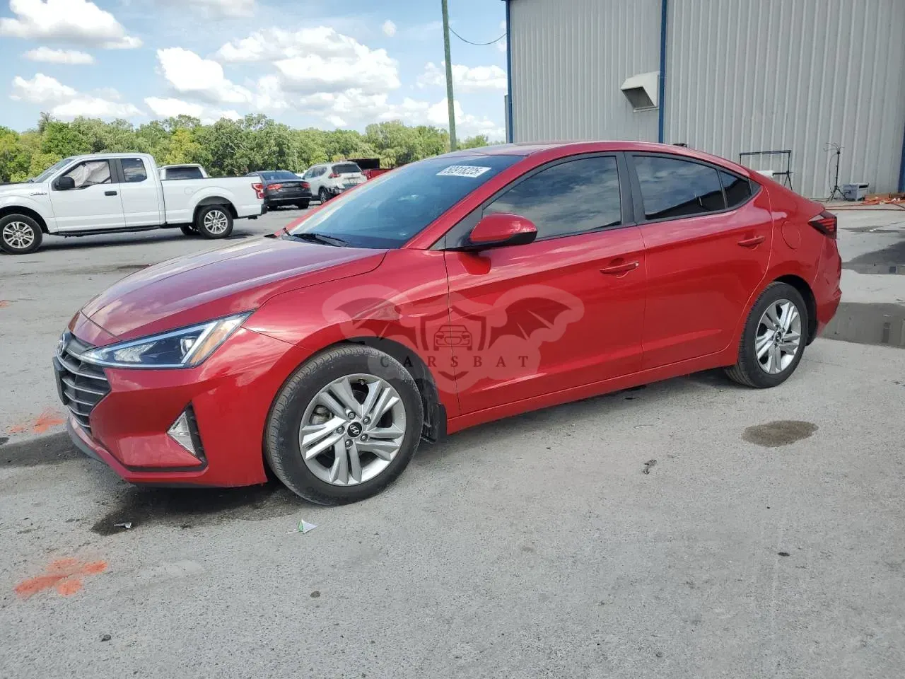 Hyundai Elantra SEL 2.0L 4 2020