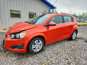 Chevrolet Aveo (Sonic) 1.8L 4 2013