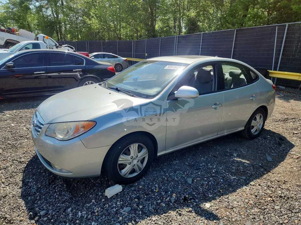 Hyundai Elantra 2.0L 4 2010