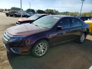 Ford Fusion 2.5L 4 2012
