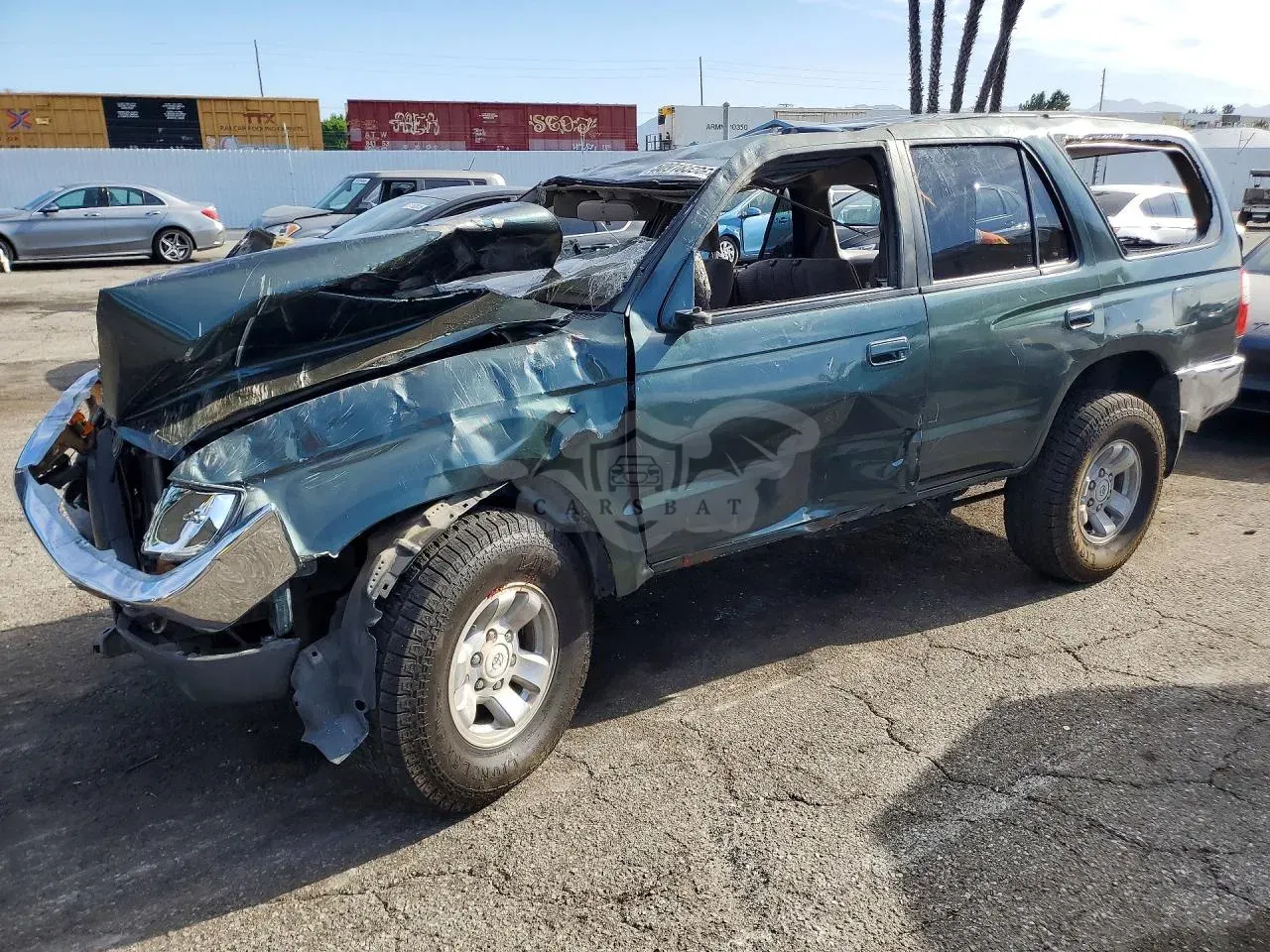 Toyota 4Runner 3.4L 6 1997