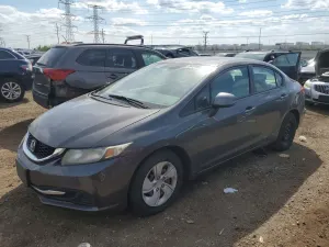 Honda Civic 1.8L 4 2013