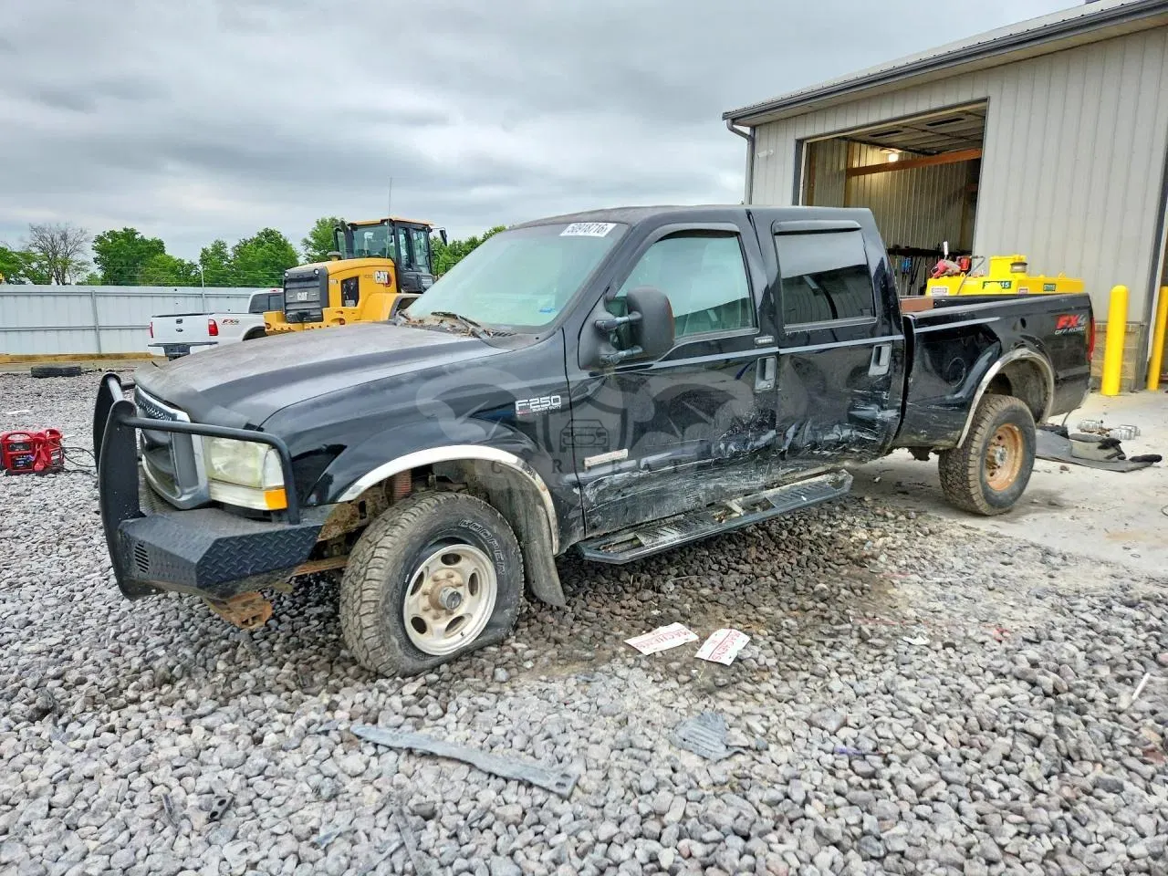 Ford F-250 6.0L 8 2004