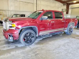 GMC Sierra 5.3L 8 2015