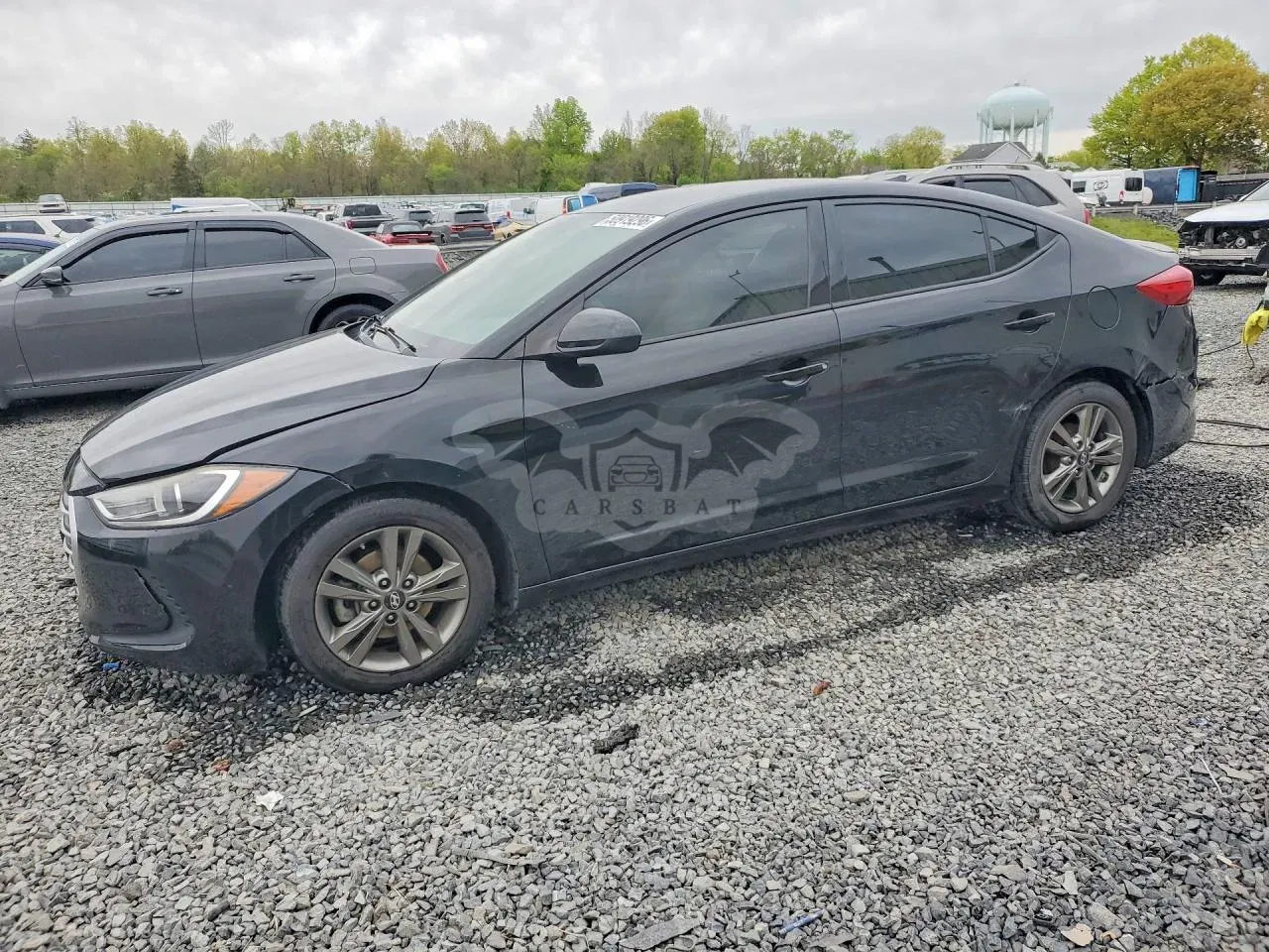 Hyundai Elantra 2.0L 4 2017