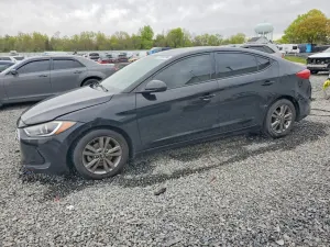 Hyundai Elantra 2.0L 4 2017