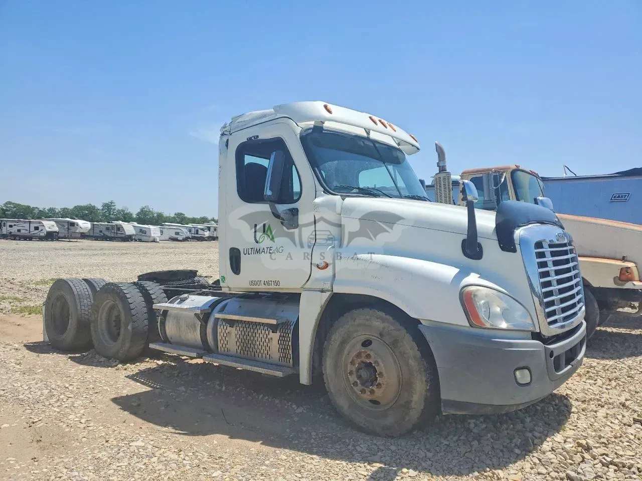 Freightliner Cascadia 14.9L 6 2015