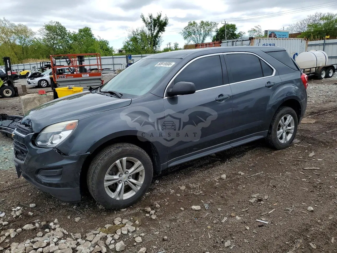 Chevrolet Equinox 2.4L 4 2017