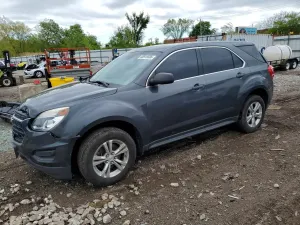 Chevrolet Equinox 2.4L 4 2017