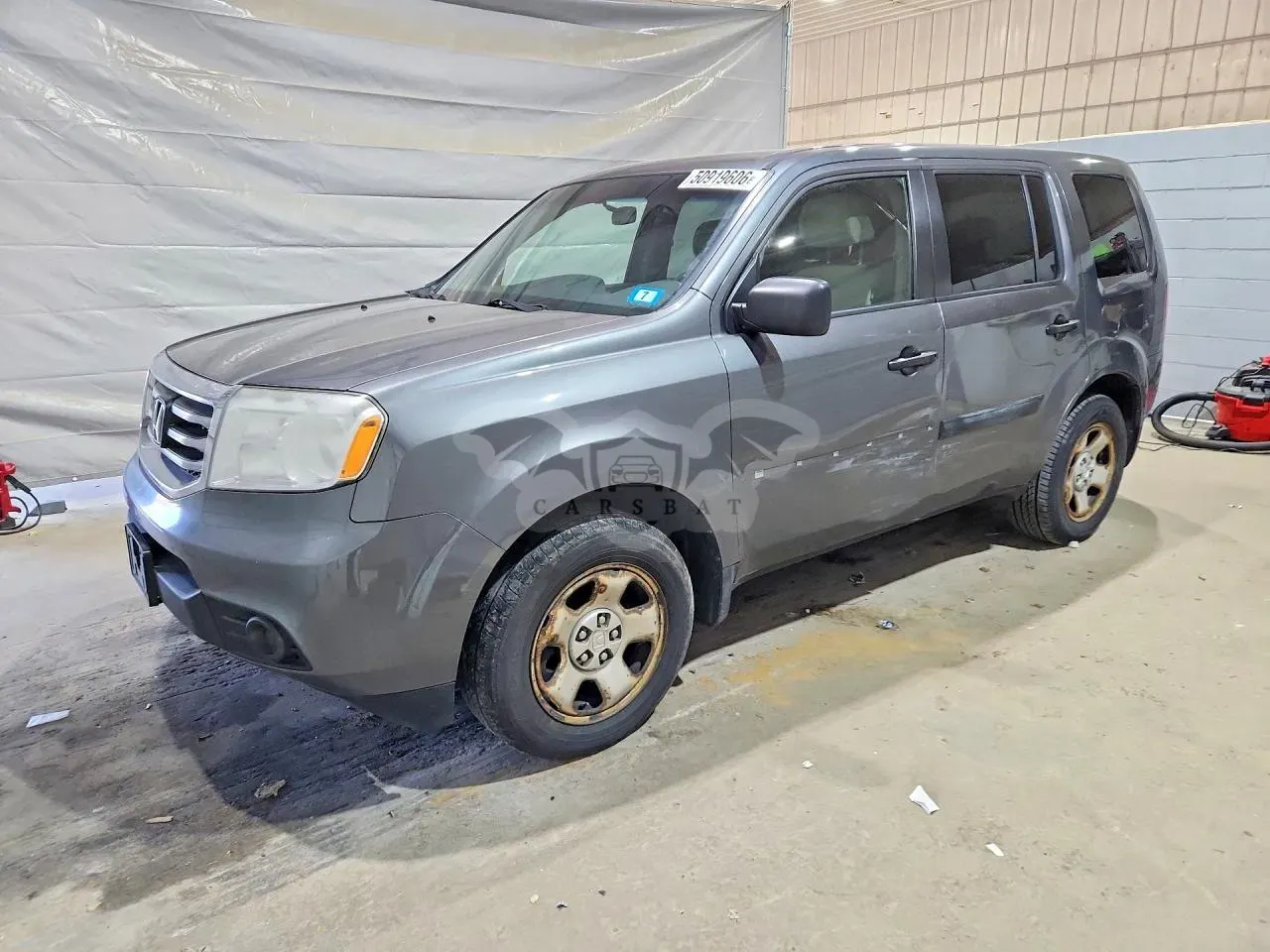 Honda Pilot 3.5L 6 2013