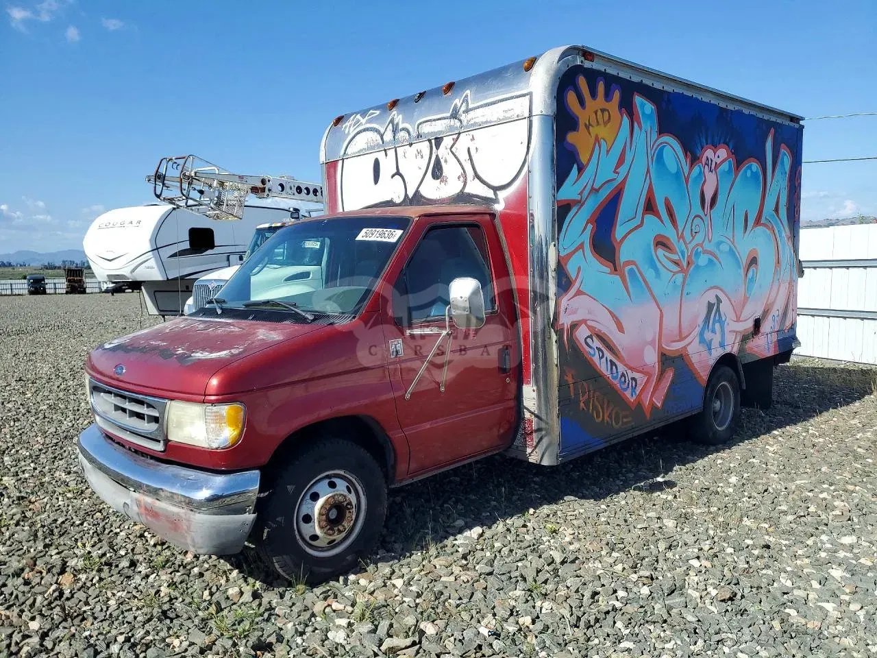 Ford Econoline 7.3L 8 2001