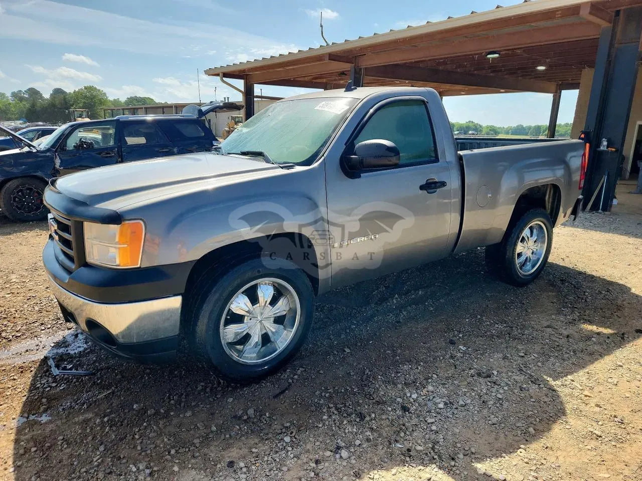 GMC Sierra 4.3L 6 2008