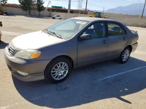 Toyota Corolla 1.8L 4 2004