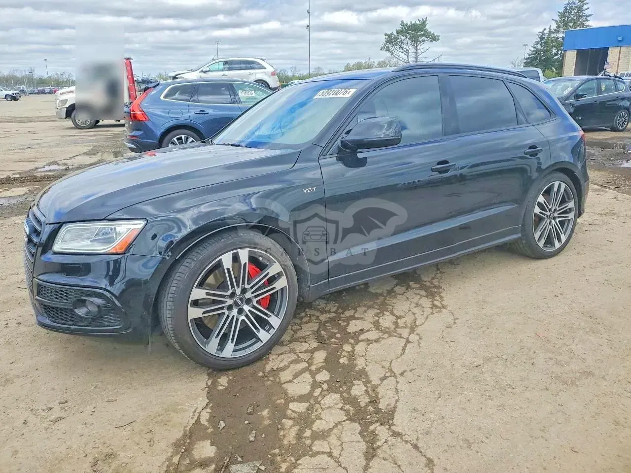Audi SQ5 3.0L 6 2017