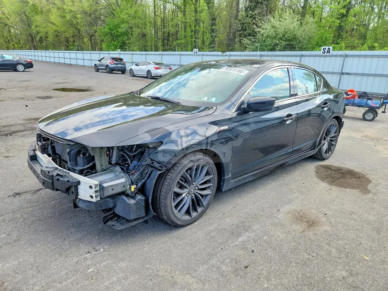 Acura ILX 2.4L 4 2022