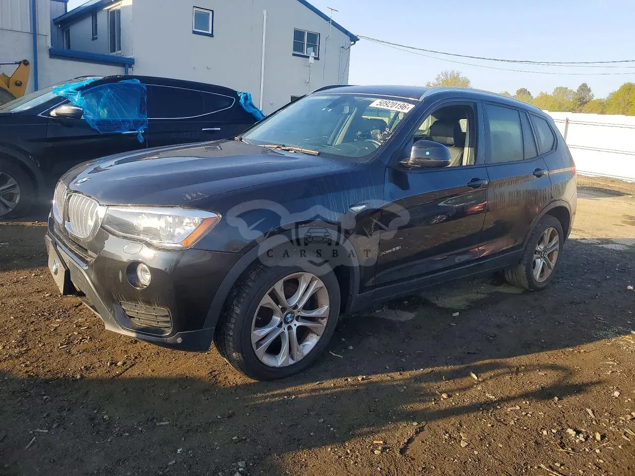 BMW X3 3.0L 6 2016